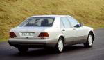 Mercedes-Benz S-Class 1991 года